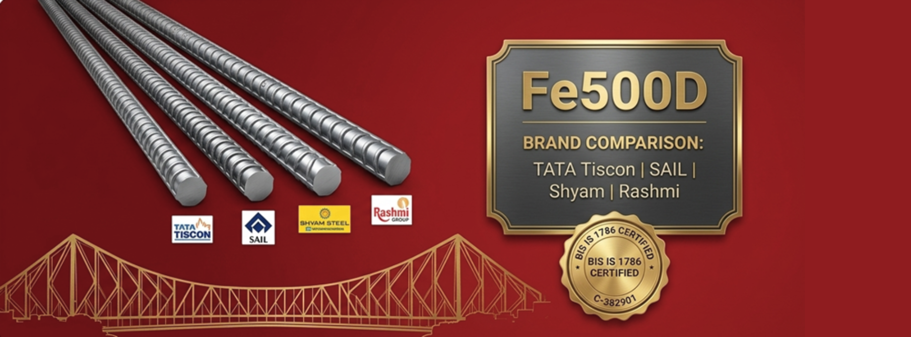 Best TMT bars in Kolkata