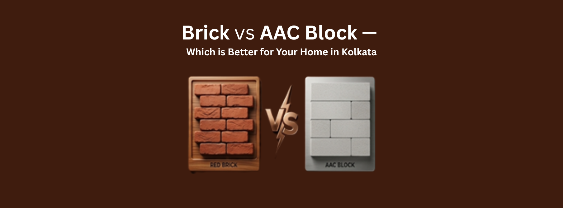 Brick vs AAC block comparison