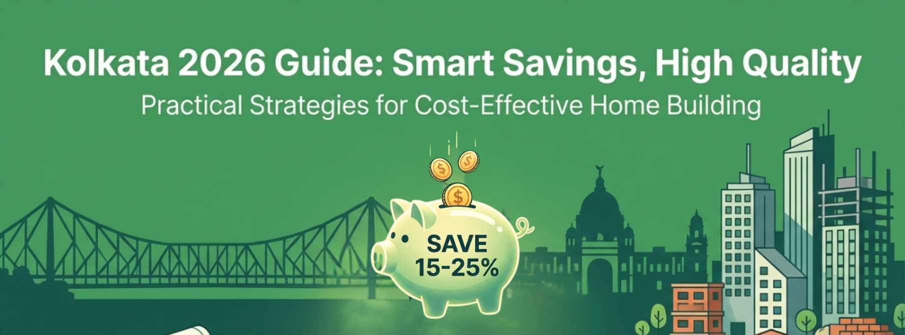 Reduce construction cost in Kolkata guide