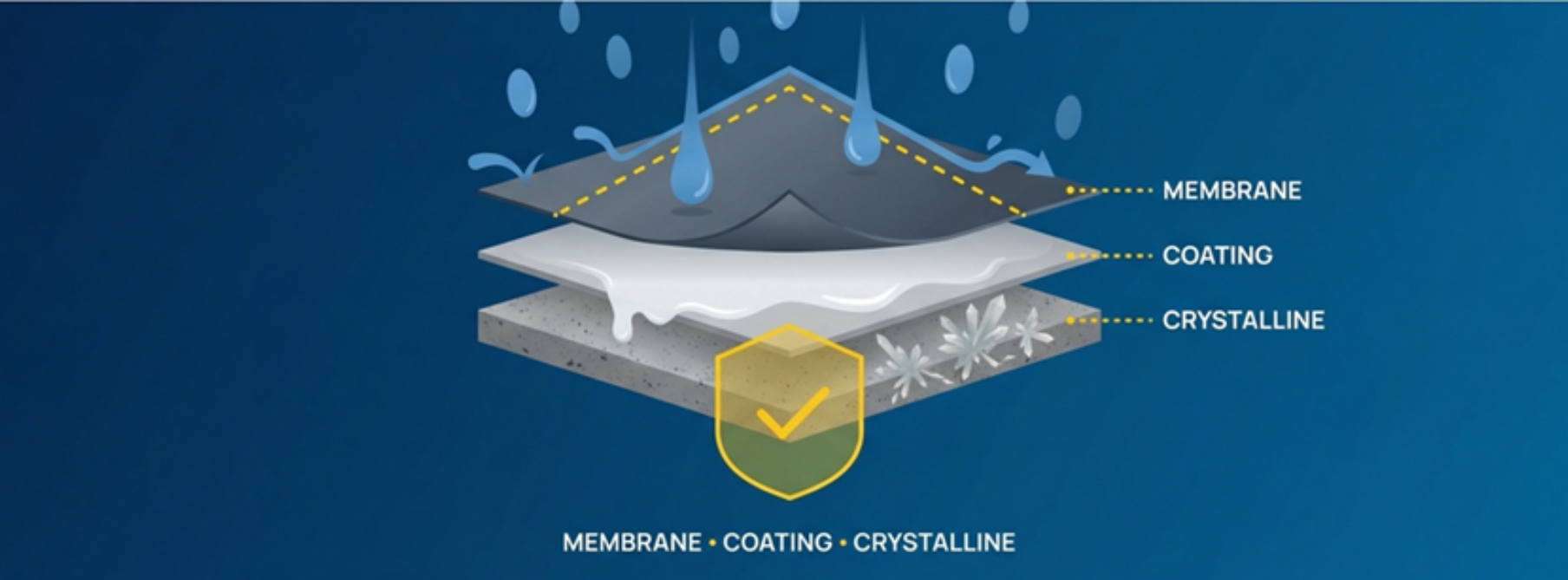 Roof waterproofing guide