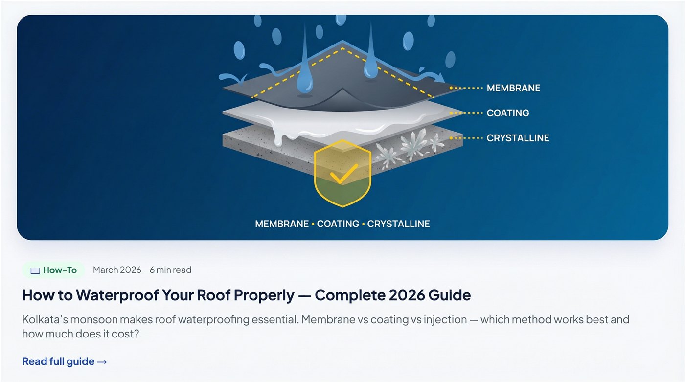 How to Waterproof Your Roof Properly — Complete 2026 Guide