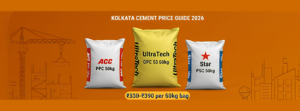 Cement Price in Kolkata Today (2026) — Full Guide