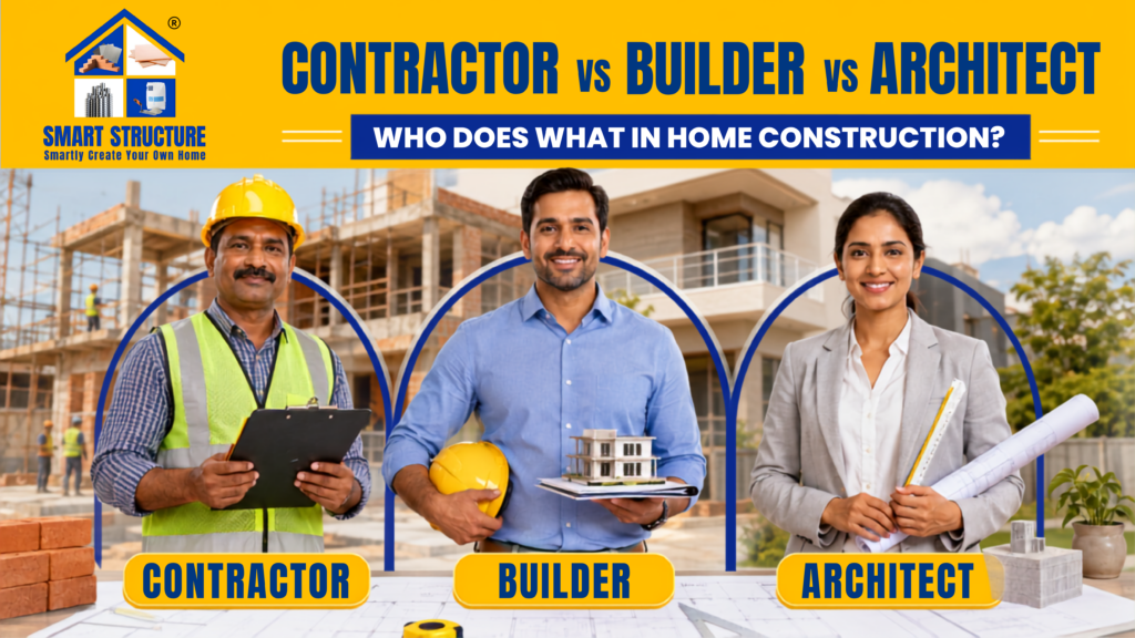 Contractor vs Builder vs Architect: What Is the Difference?