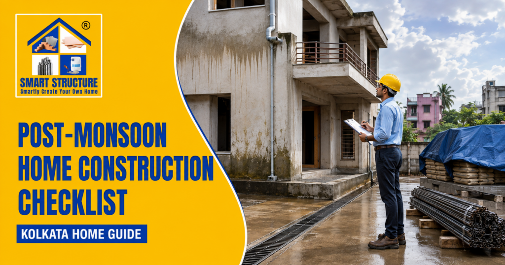 Post-Monsoon Home Construction Checklist for Kolkata
