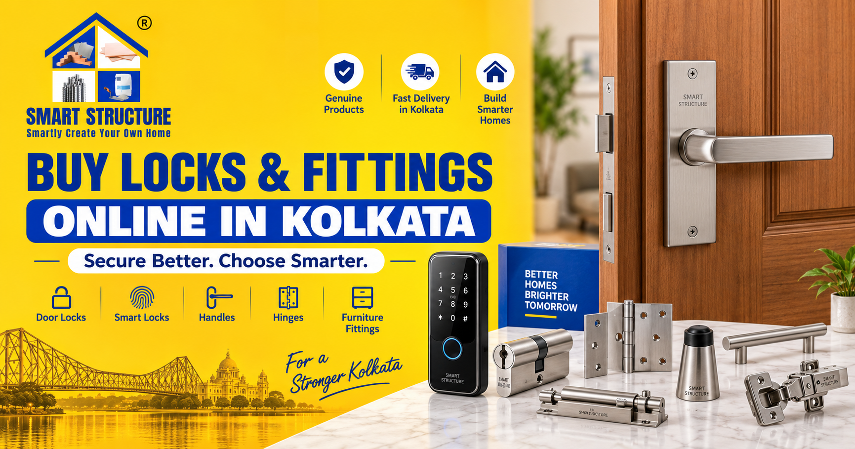 Buy Locks and Fittings Online in Kolkata: Complete Buying Guide 2026