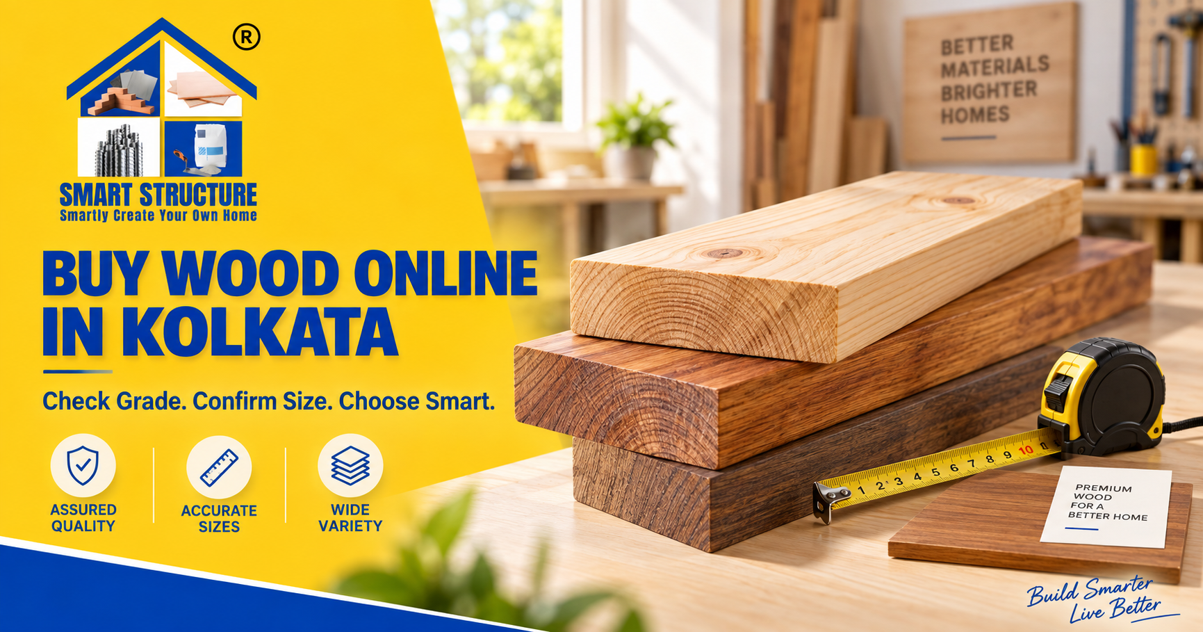 Buy Wood Online in Kolkata: 9 Essential Buying Checks