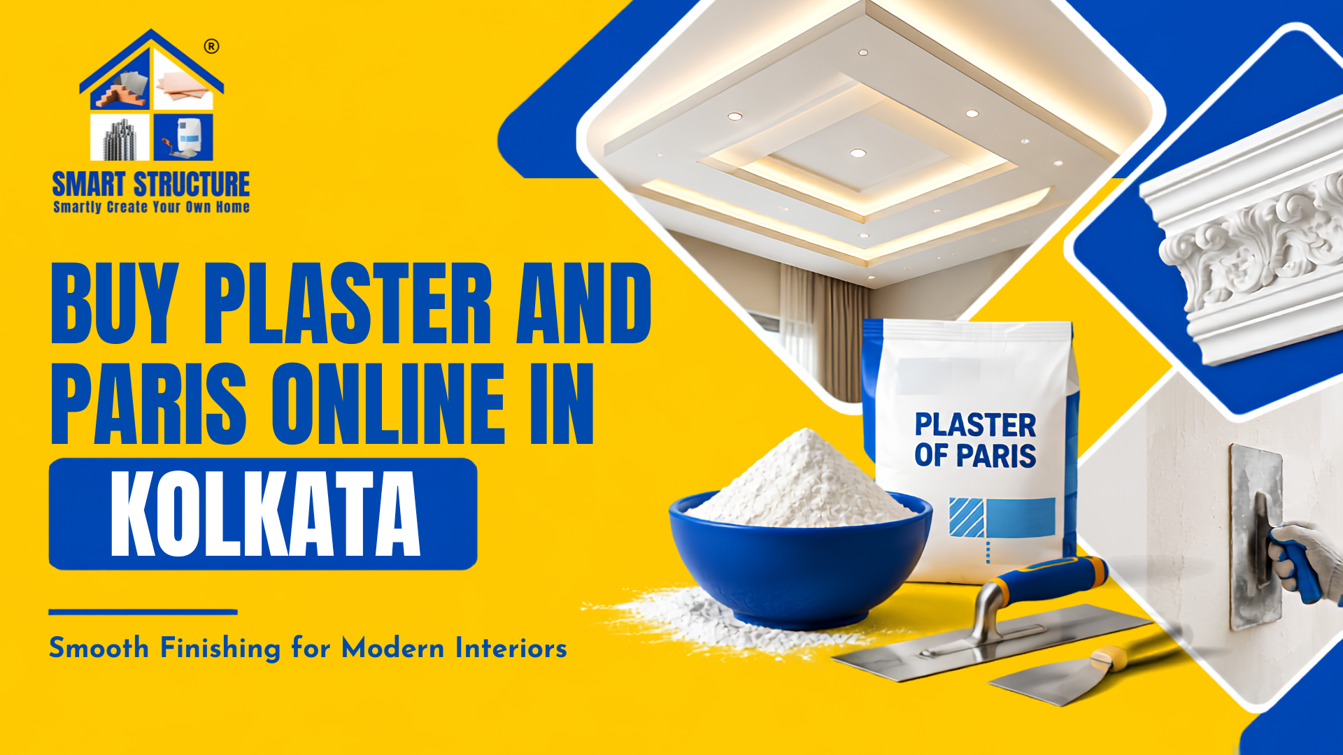 Buy Plaster of Paris Online in Kolkata: POP Buying Guide