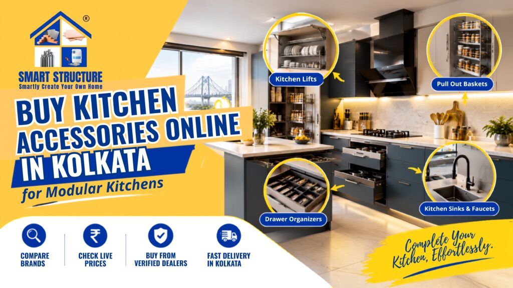 Buy Kitchen Accessories Online in Kolkata: Smart Storage & Kitchen Upgrade Guide 2026