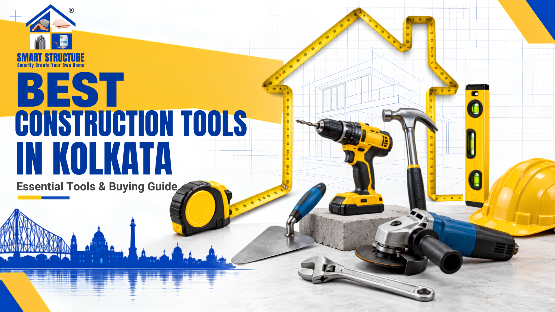 Best Construction Tools in Kolkata: Essential Tools and Buying Guide (2026)
