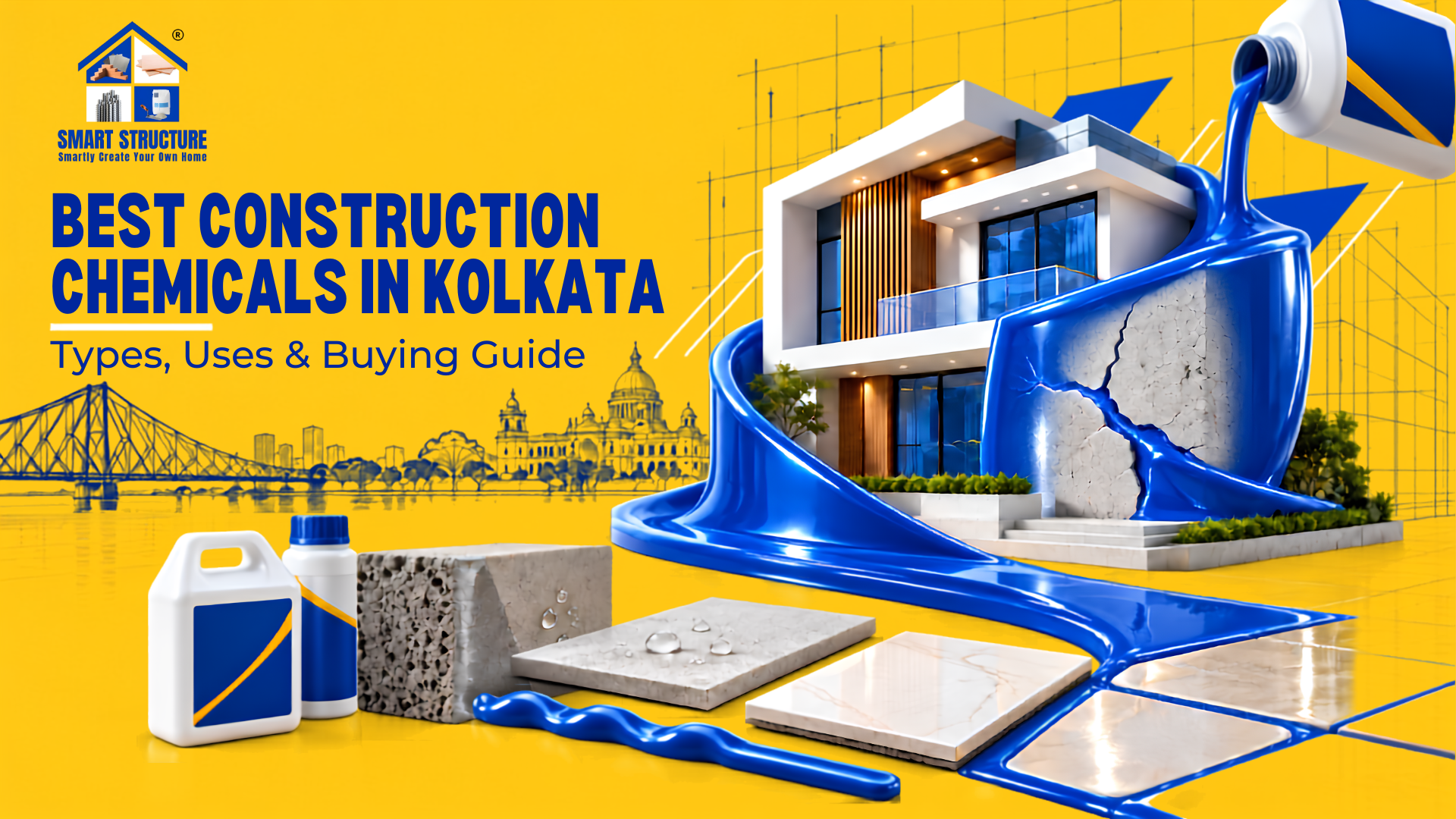 Best Construction Chemicals in Kolkata