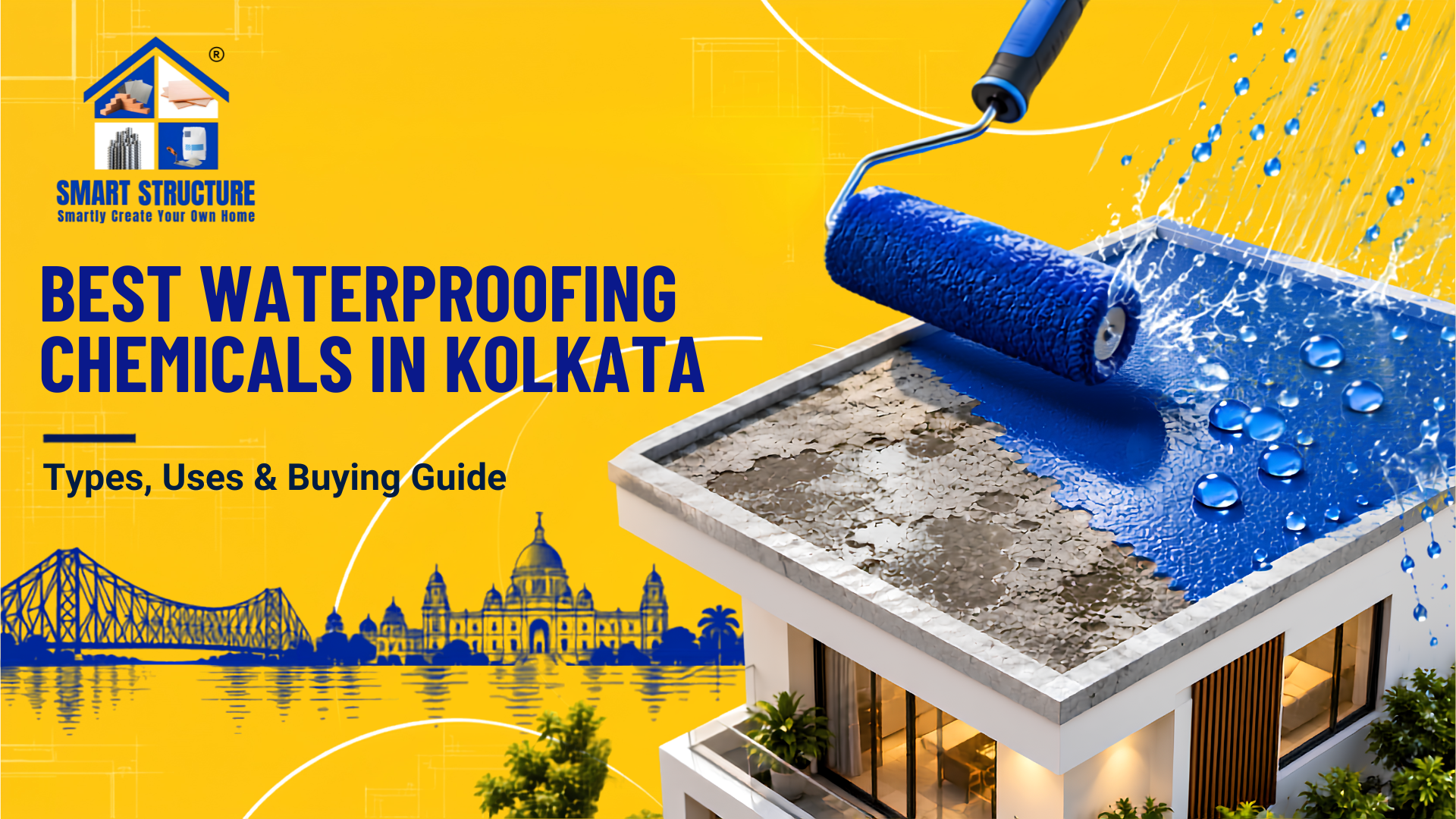 Buy Waterproofing Chemicals in Kolkata 