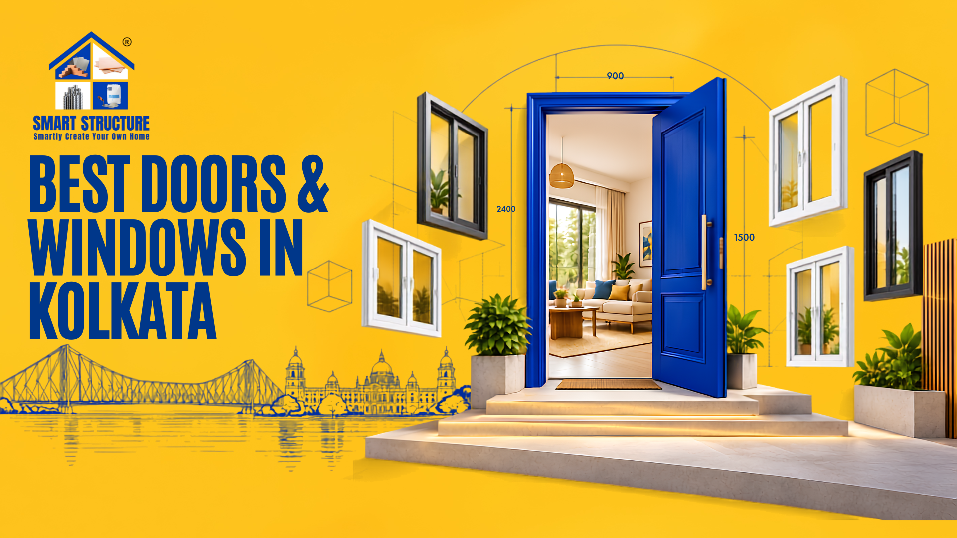 Best Doors and Windows in Kolkata: A Practical Buying Guide
