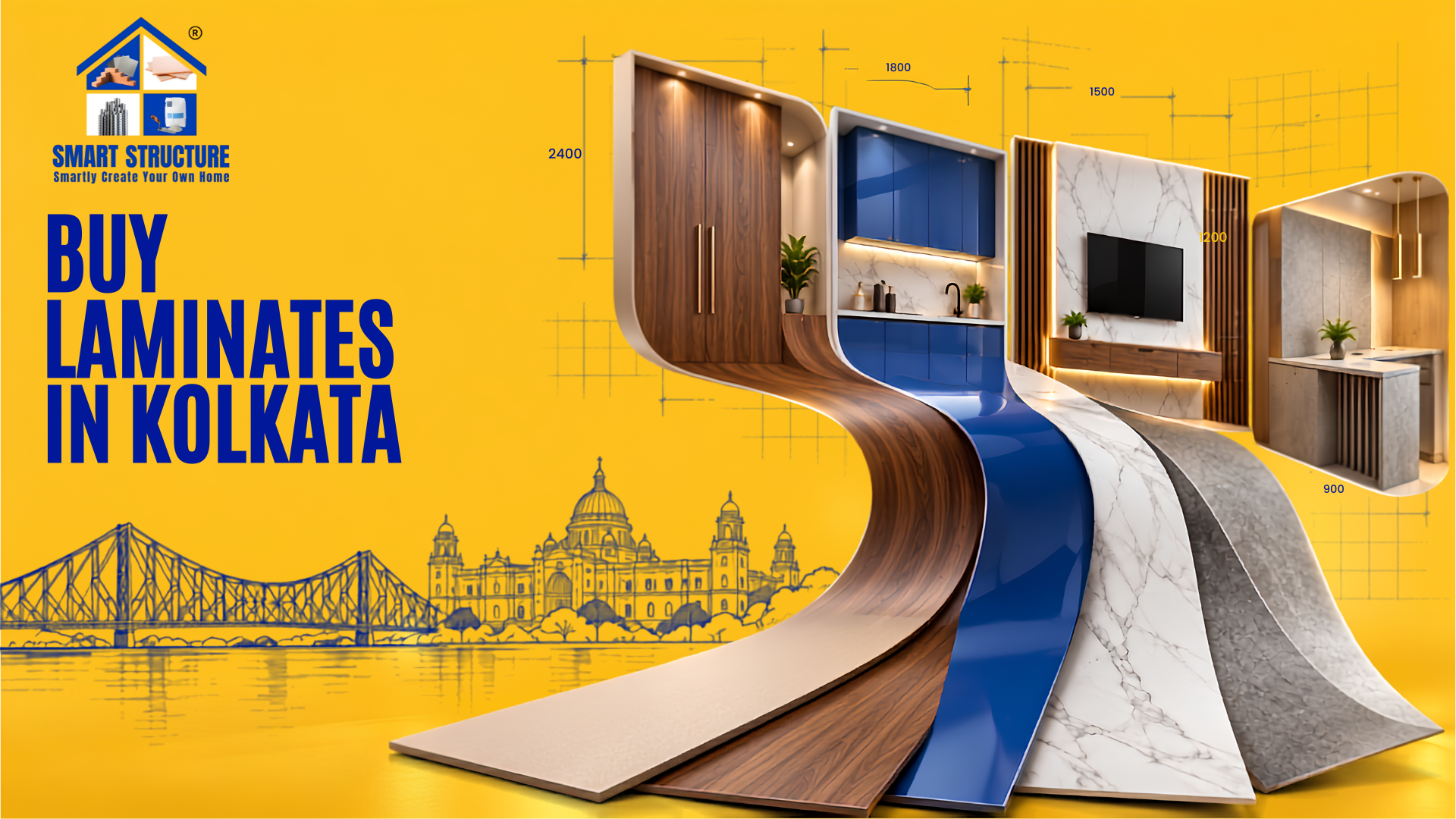 Buy Laminates in Kolkata: Types, Finishes and Buying Guide (2026)