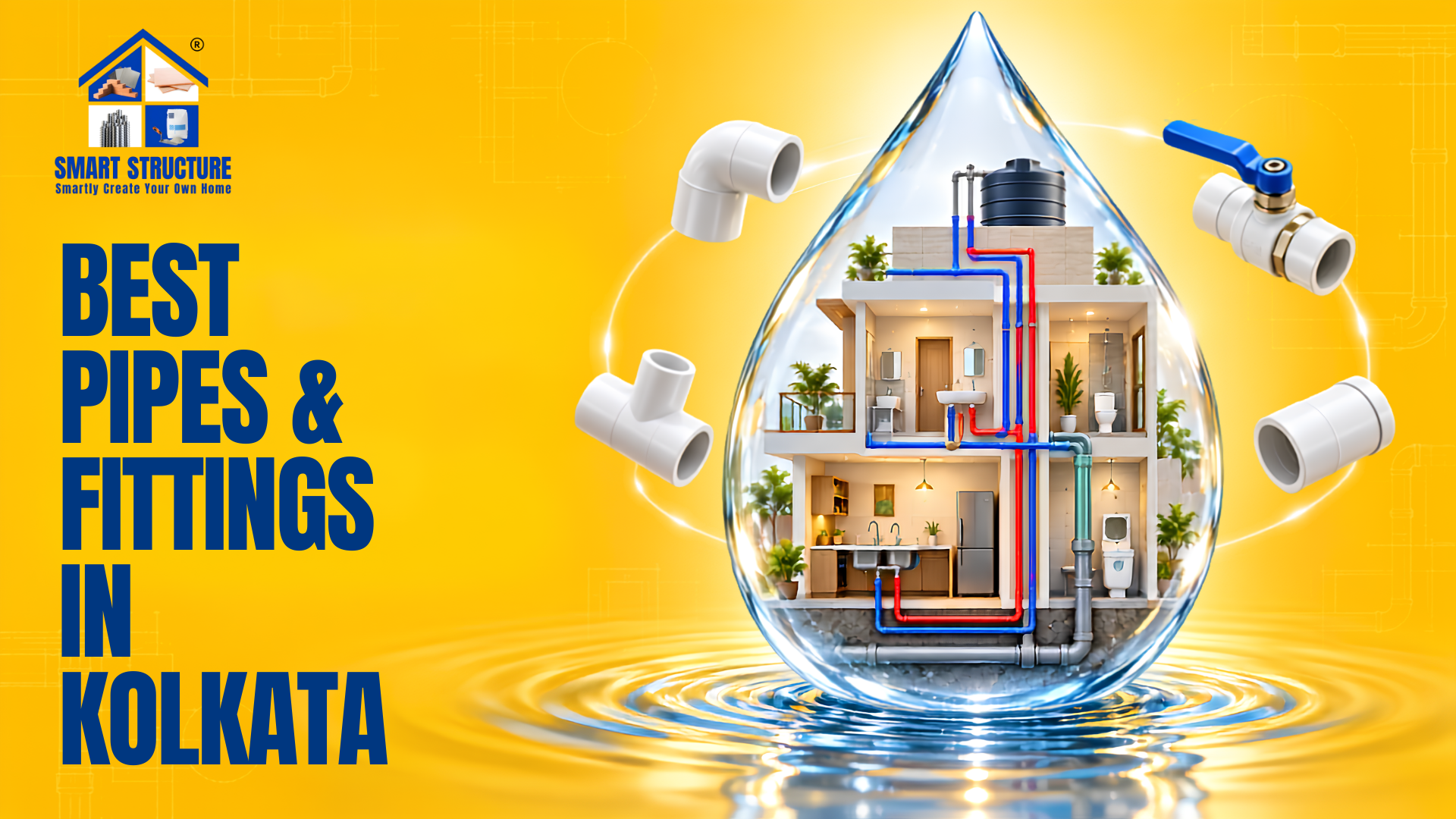 Best Pipes and Fittings in Kolkata