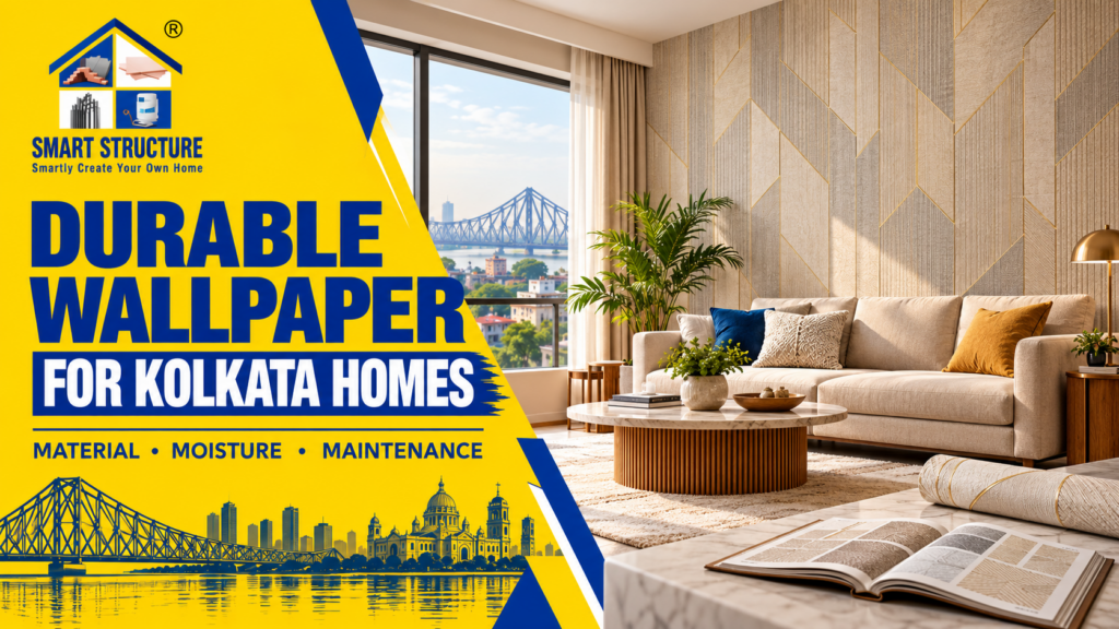How to Pick Durable Wallpaper for Your Home in Kolkata: The Ultimate Buying Guide
