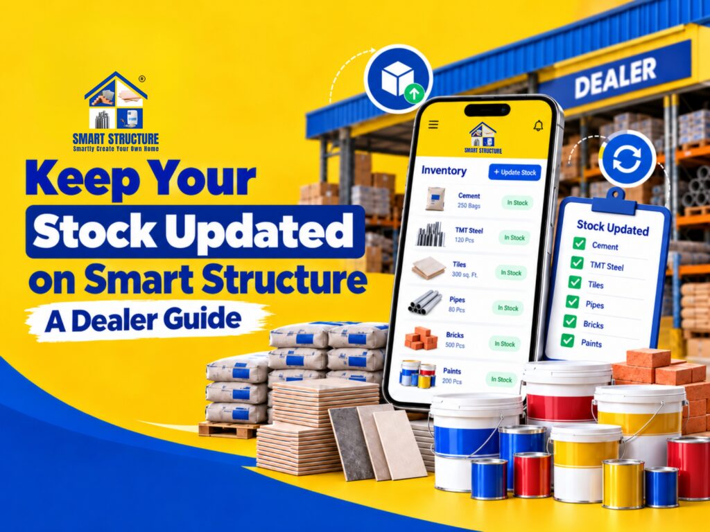 Update Stock on Smart Structure: A Dealer Guide