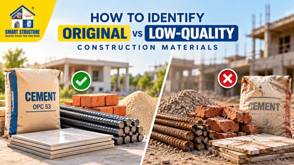 How to Identify Original vs Low-Quality Construction Materials